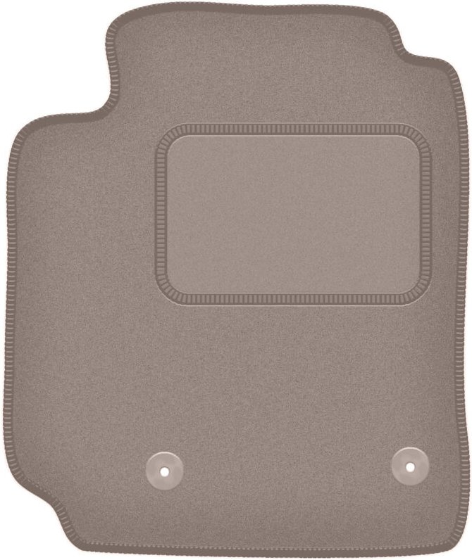 Beige Fahrermatte für: Toyota Yaris Verso Minivan (1999-2005)