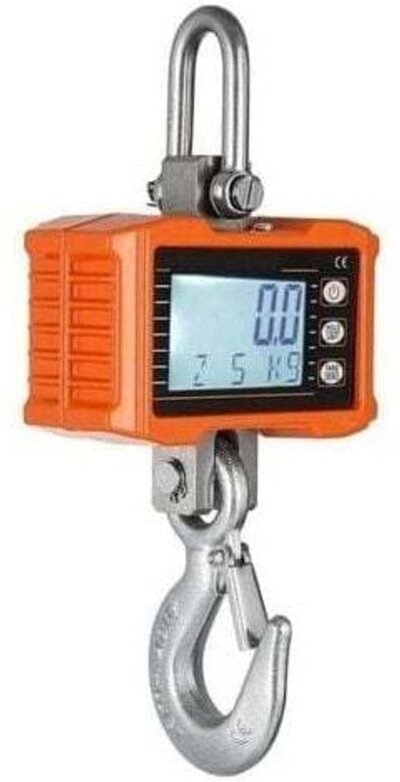 1000 kg / 2000 lb Elektronische Waage Industrielle digitale Kranwaage mit Haken