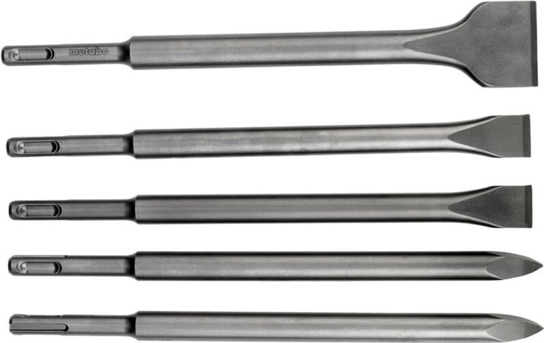 Thumbnail - Metabo - SDS-plus-Meißelsatz, 'professional', 5-teilig (630484000)