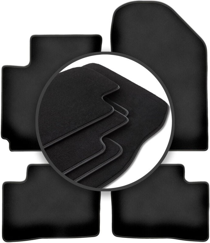 Premium-Fußmatten für: Kia Picanto II JE Schrägheck (2011-2017)