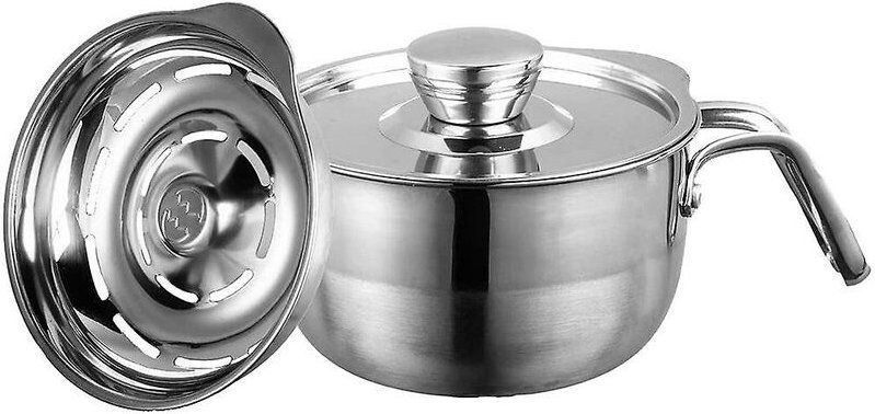 Eiertrenner, Eigelb-Trenner, Edelstahl-Eiertrenner, kann mehrere Eier für die Küche trennen