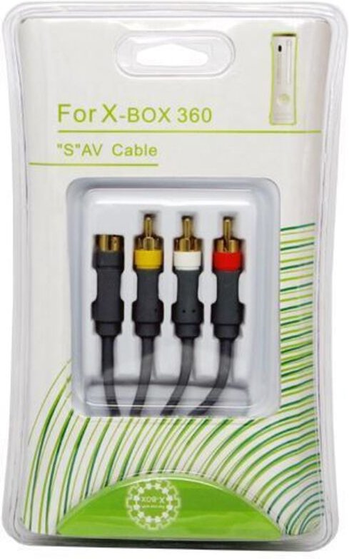 S terminal av terminal an die xbox 360 schnittstelle