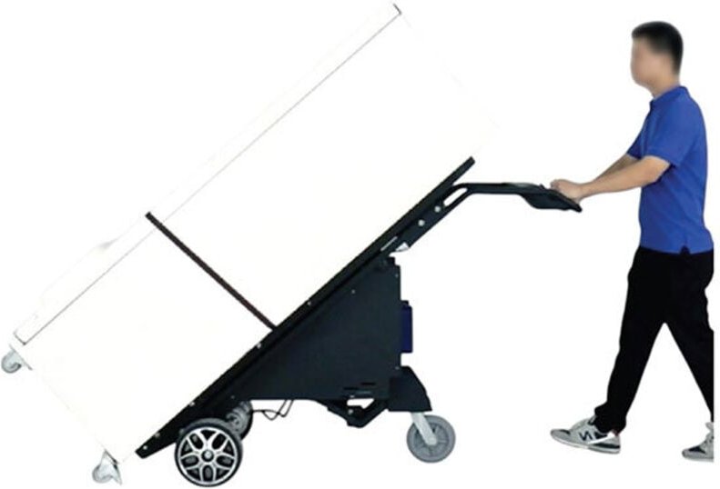 Elektrischer Kippwagen - hohe Belastung - maximale Belastung 400kg - DBM400/CV