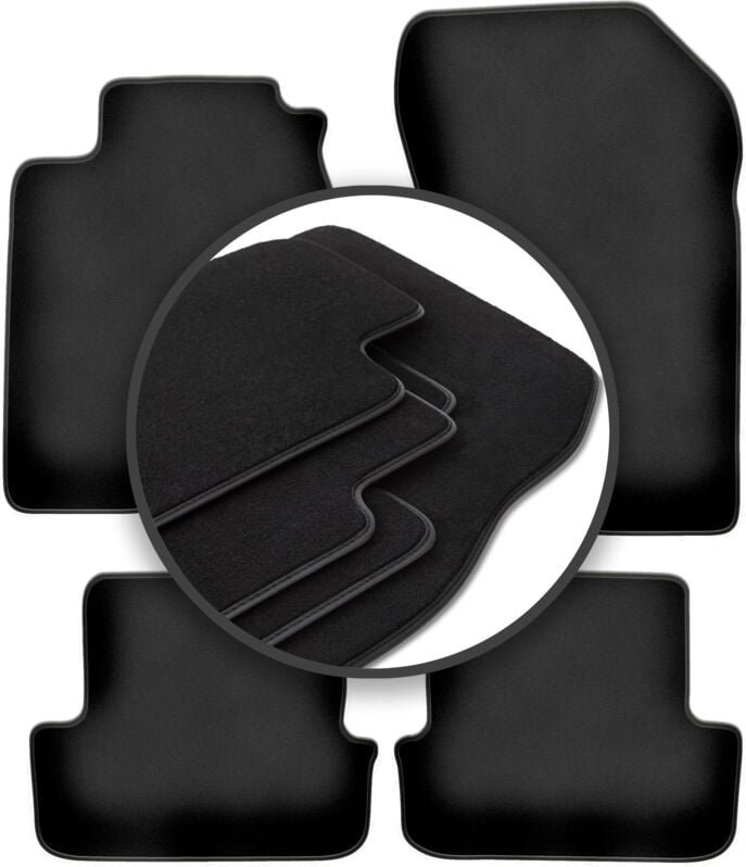 Premium-Fußmatten für: Renault Laguna III Coupé (2007-2015)