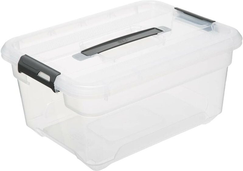 Transparente plastikbox 13l lösungen+ - 5five