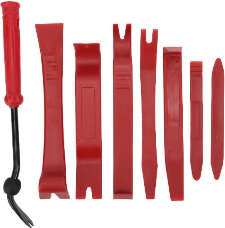 Thumbnail - Jeffergarden 8pcs Car Audio Disassembly Tool Set Panel Dekoration Dashboard Entfernung Wartung Reparatur Kitred