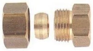 Bikonischer Anschluss weiblich: 15X21/12