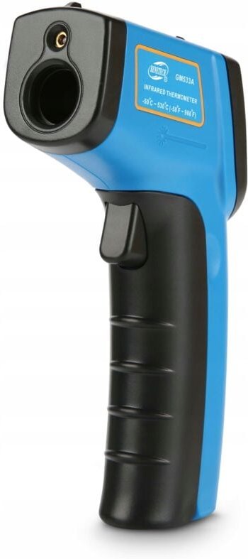 SET 10 Stück PYROMETR LASERTHERMOMETER -50 +530°C