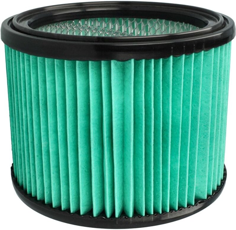 Thumbnail - 1x Staubsaugerfilter kompatibel mit Bosch 060197C100, 06019E5100 Staubsauger - hepa Filter Schwarz Hellblau - Vhbw