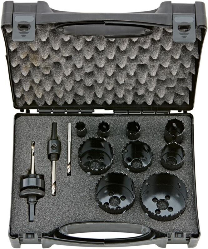 Lochsägen-Satz HSSBi 16-67 mm mit Zubehör, 12-tlg. - Forum