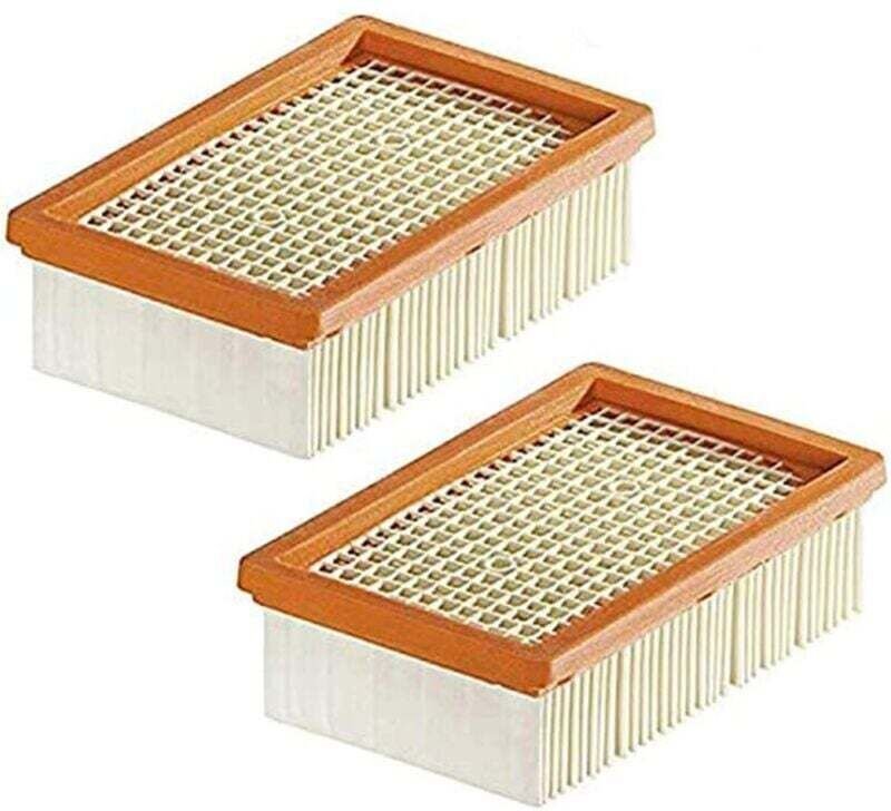 Stück Ersatzfilter für Kärcher WD4 WD5 WD6 MV4 MV5 MV6 Staubsauger Flachfalten
