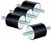 M8 Silentblock, 4 Stück Antivibrationshalterung Gummi-Silenblock, Doppelendschraube Antivibrationsdämpfer für Bootsauto-...