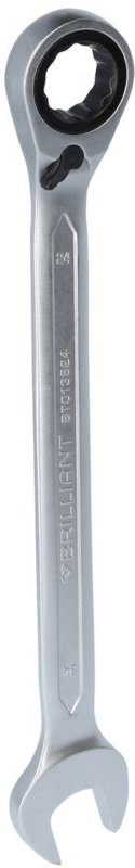 Brilliant Tools - Ratschenringschlüssel umschaltbar 24 mm - BT013824