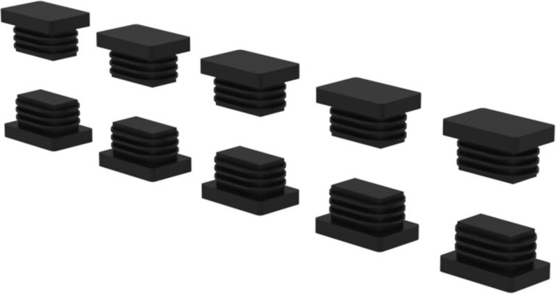 Munk Endkappe Rückenschutzstrebe 10 Stück