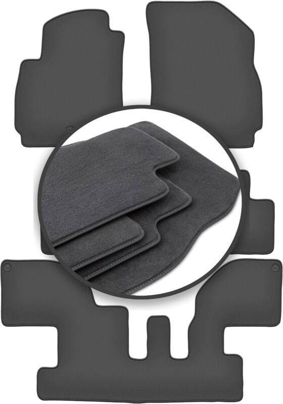 Premium-Fußmatten für: Chevrolet Orlando I Minivan (2010-2018)