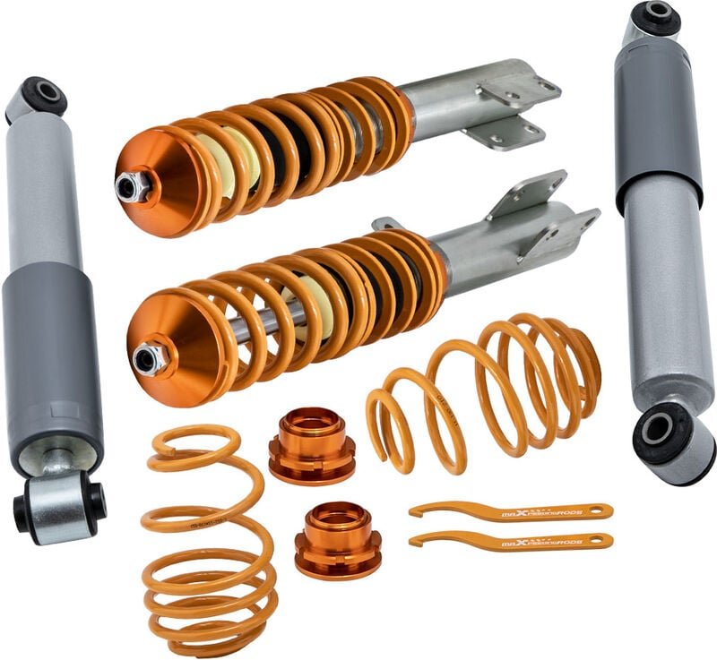 Gewindefahrwerk Vorne+ Hinten Für Opel Astra G 1998–2004 Opel Zafira A 1999–2006