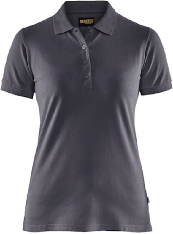 Thumbnail - Arbeits-Polo kurzarm Damen 3307 - Grau XXL