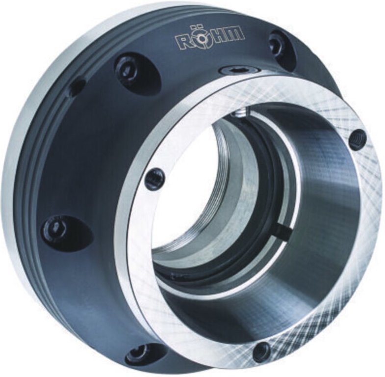 Röhm CAPTIS-D Spannzangenfutter Größe 42 - Mit Axialanzug - 1283102