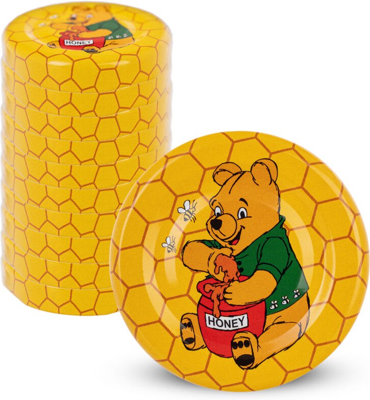 Deckel fi43 10er-Pack Winnie the Pooh - Kadax