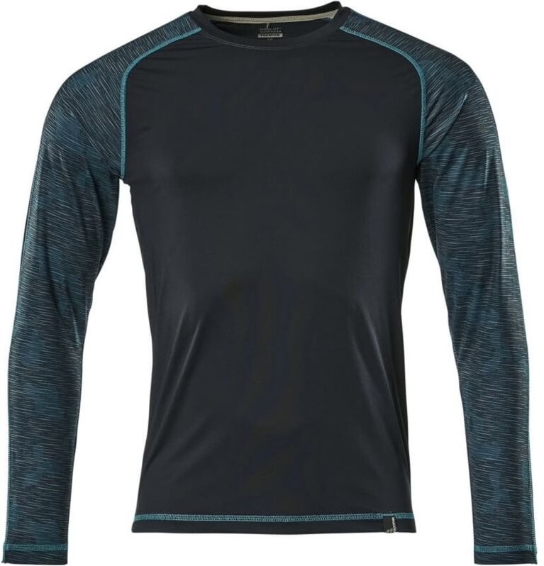 Mascot T-Shirt ADVANCED, feuchtigkeitstransportierend, langarm 17281 Gr. 4XL schwarzblau