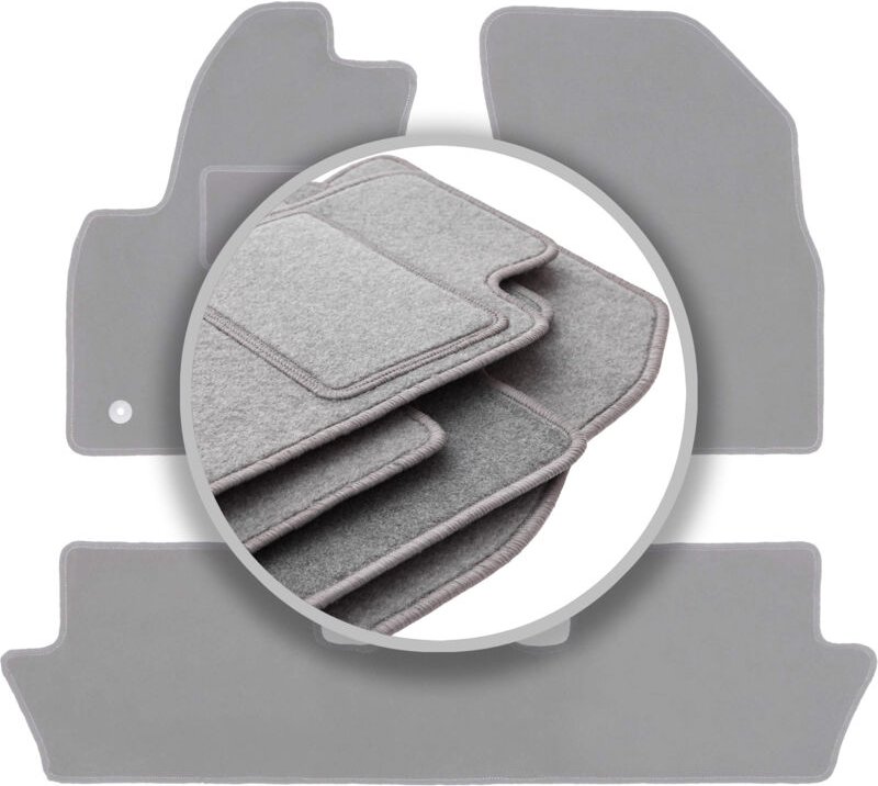 Graue Automatten für: Citroen C4 Grand Picasso Minivan (2006-2013)