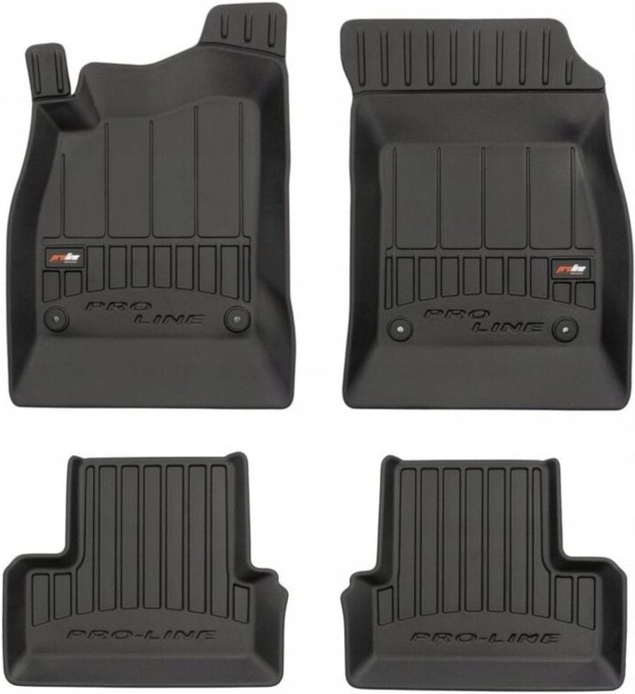 MATTEN, FUSSMATTEN, GUMMI-FUßMATTEN, OPEL Astra 4 J 2009-2019, 3D-MULDE