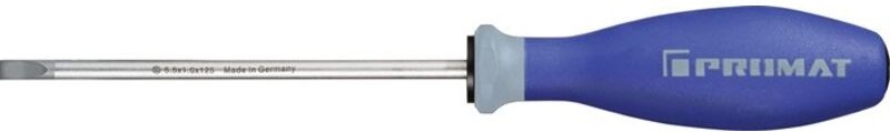 Promat - Schraubendreher Schneidenbreite 5,5 mm Klingenlänge 125 mm 3-Komponente