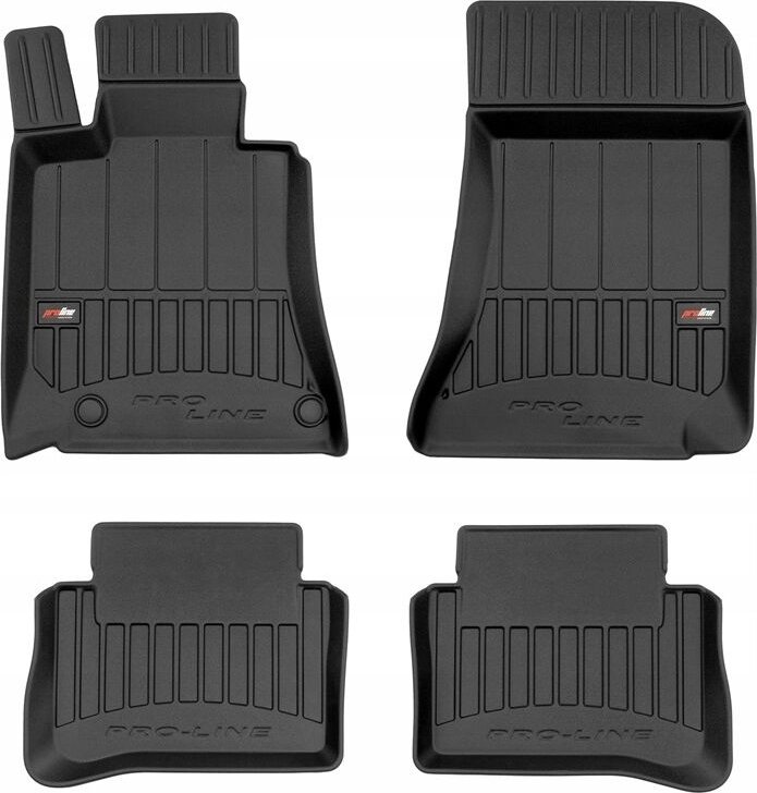 Gummimatten und Fußmatten Mercedes-Benz CLS X218 2010-2018 3D-Kanäle