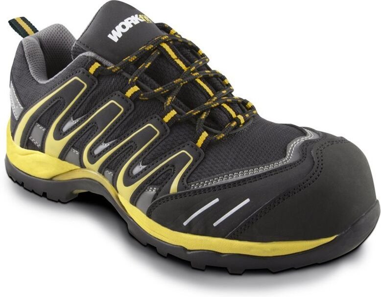Esd Workfit Trail gelber Sicherheitsschuh Nr. 38