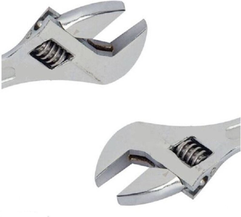 Trade Shop Traesio - Trade Shop - verstellbarer rollenschlüssel parrot wrench 12' 300MM aus stahl -