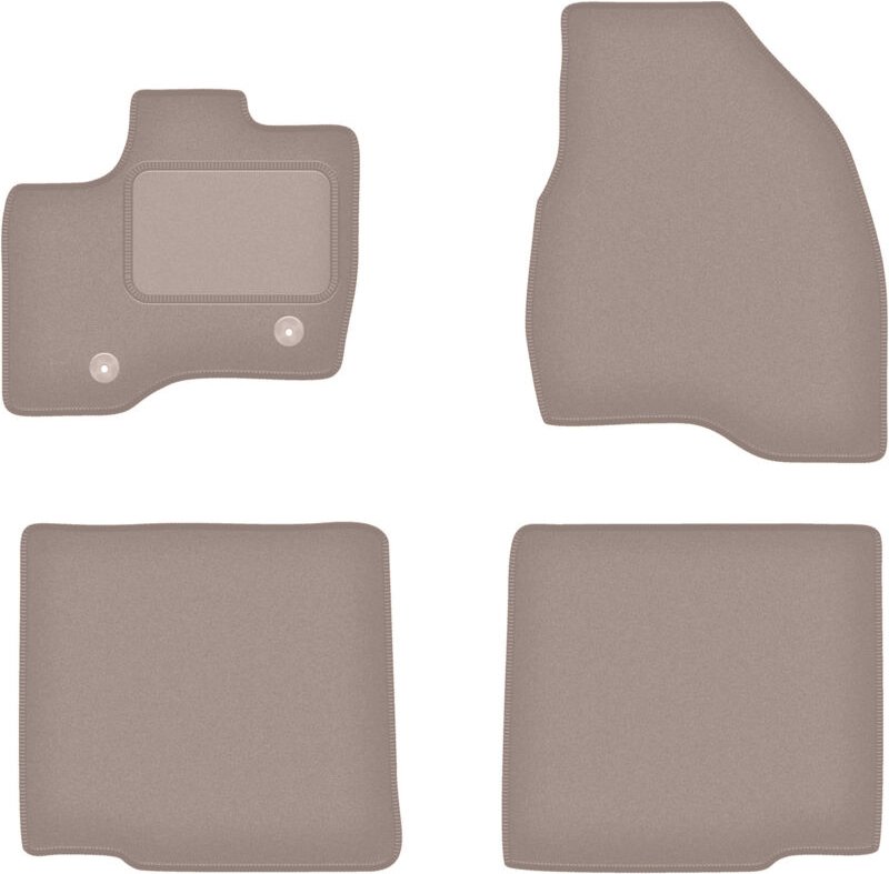 Beige Veloursmatten für: Ford Explorer Kleinfahrer (0)