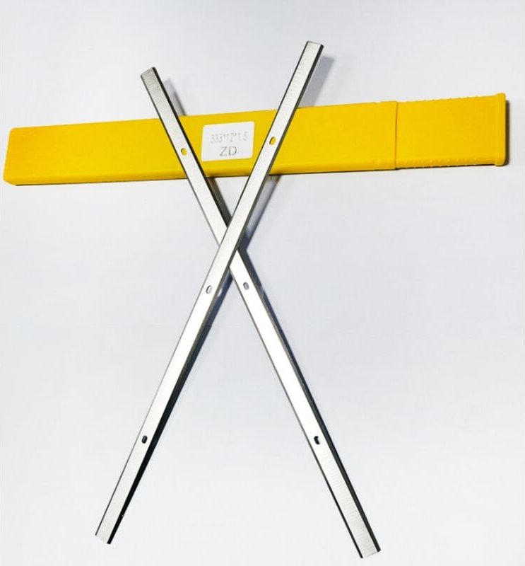 4 Pièces hss Lames De Raboteuse 333mm, 333mm fers de rabot Pour Metabo dh 330/316, Raboteuse Lames Pour Machines De Trav...