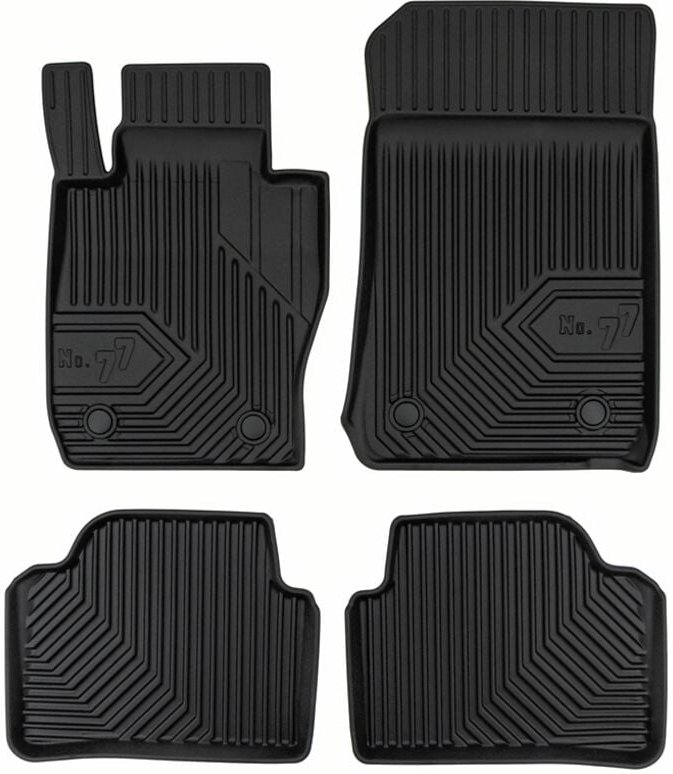 Gummimatten BMW 3er E90 E91 xDrive 2004-2012 TROUGH 77