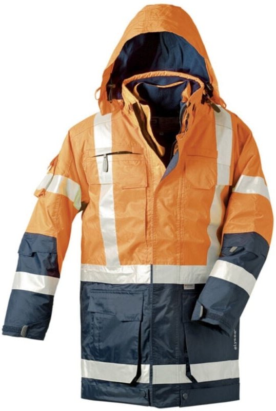 Warnschutzparka Wallace Größe l - 23431-2 - Elysee