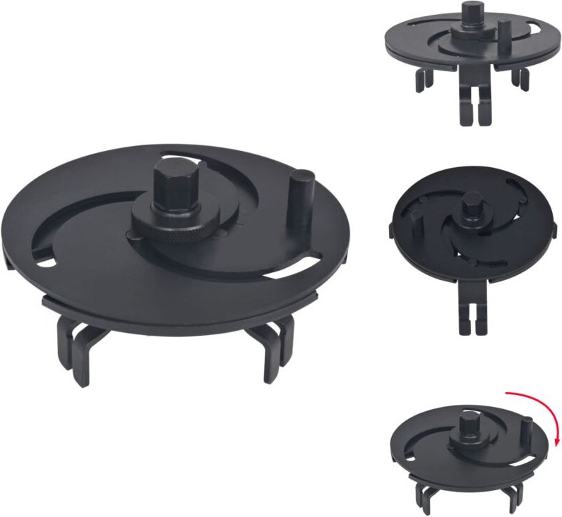 Vidaxl - 3-Arm verstellbarer Tankgeber-Schlüssel 89-170 mm - Tankstellenwerkzeug - Tankgeberschlüssel - Schraubenschlüss...