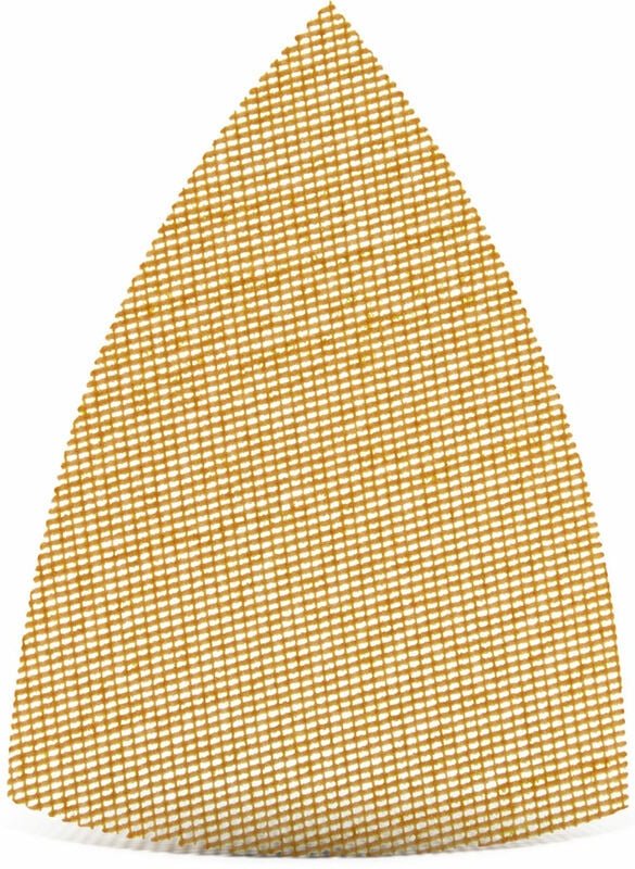 Thumbnail - Ultranet Klett-Schleifgitter, 150 x 100 mm, f. Deltaschleifer, Weißes Edelkorund (25 Stk.) K150 - Menzer