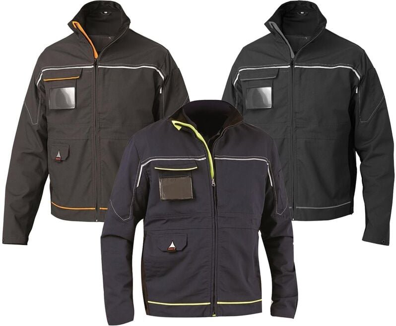 Explorer 62GB0419 Arbeitsjacke - l - Grau - Siggi