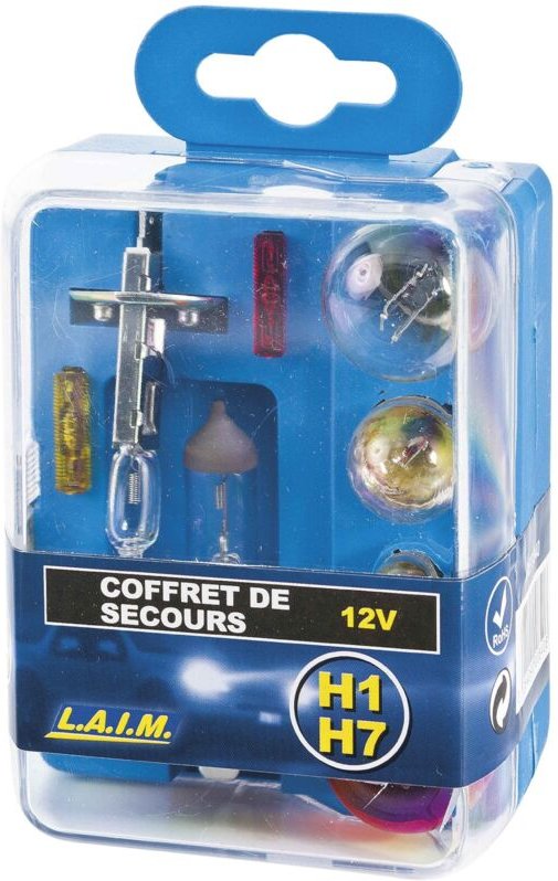 Laim - Glühbirne Notfallset h1/h7