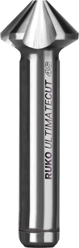Ultimatecut Kegelsenker 4S HSSE-Co 5 din 355 90° 25,0 mm - 102883E - Ruko