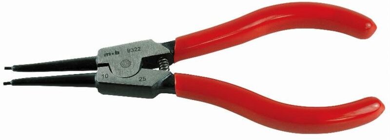 Mob Outillage - Zange für Ext-Sicherungsringe Drt 19-60 mit 1.8er Schnabel - mob - 9322190001