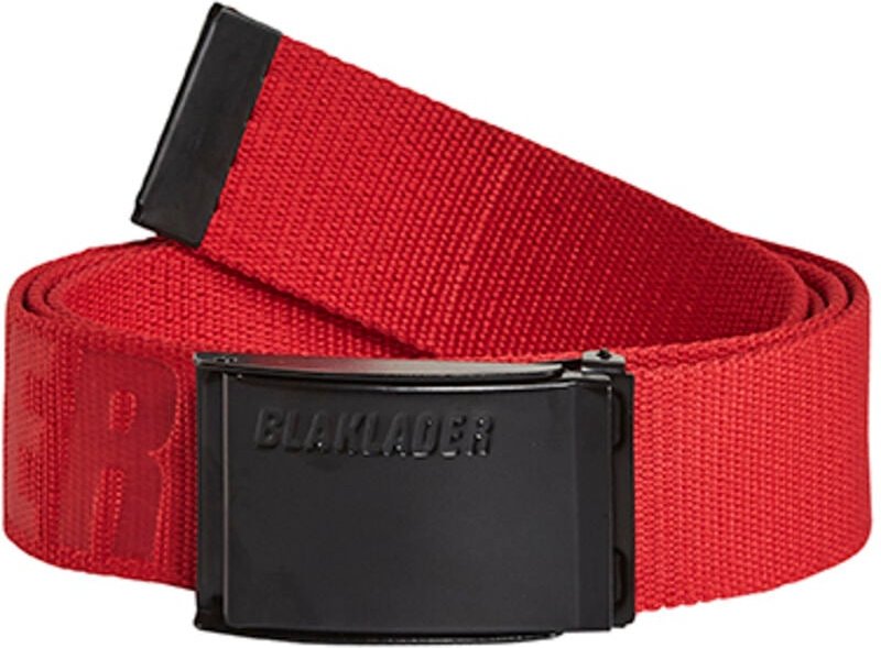 Gürtel 4034 - Einheitsgröße Rot