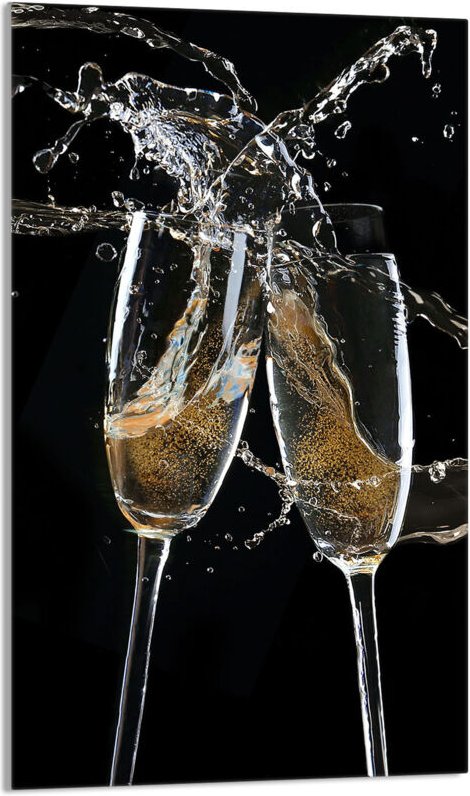 Glasschneidebrett 30x52 Wein