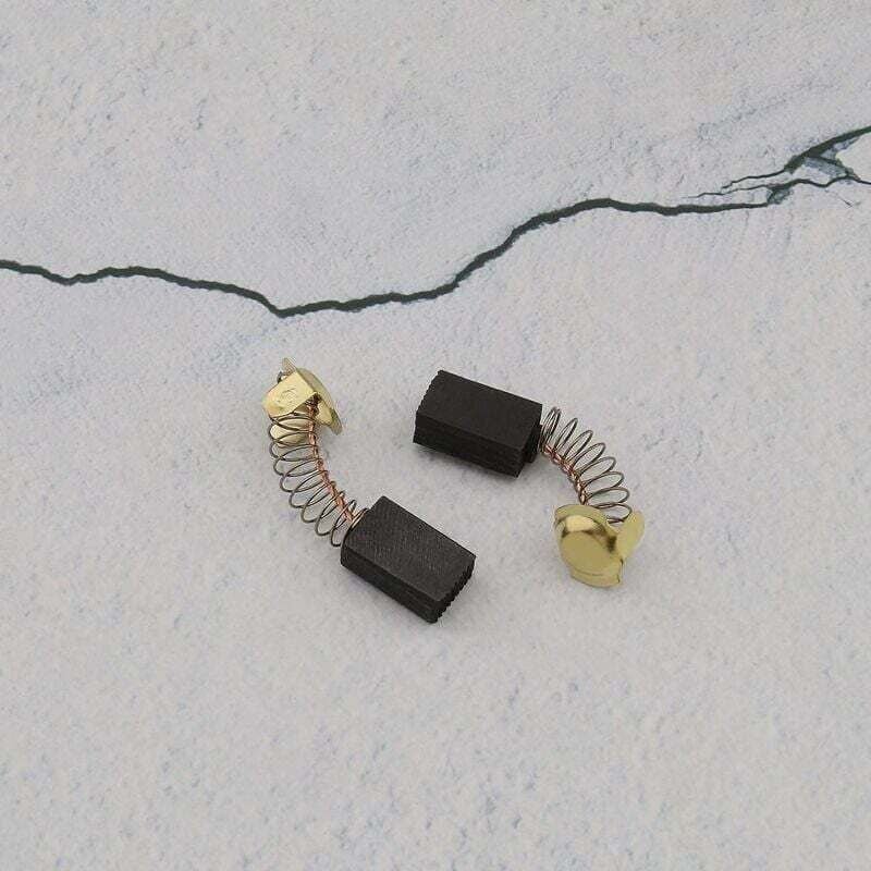 2er-Set Motorkohlen 7x11x18 mm für Rasenmäher