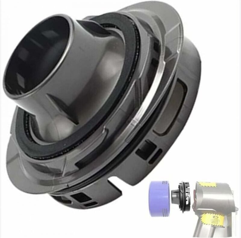 Linghhang - Hintere Motorabdeckung für Dyson V7 V8 Staubsauger, Ersatzzubehör für Dyson V7 V8