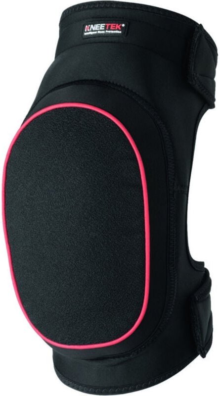 Knieschoner Safetek poly universal schwarz waschbar 30GradC - Kneetek