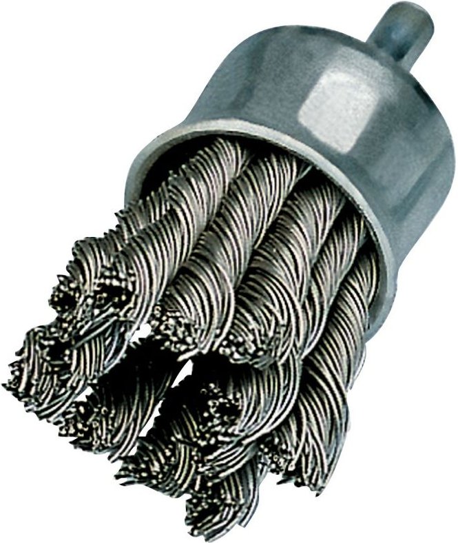 Pinselbürste D.20mm 6mm Drahtstärke 0,35mm STA 20000min-¹ OSBORN