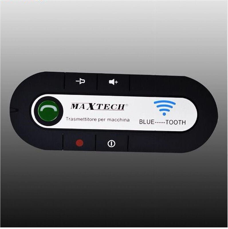 Trade Shop Traesio - Trade Shop - autosender bluetooth-mikrofon freisprech-lautsprecher TRA-BUL002 -