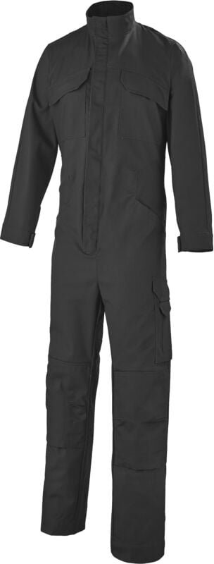 Kombination 1 Reißverschluss KROSS LINE Schwarz 3XL - DE(60-62)