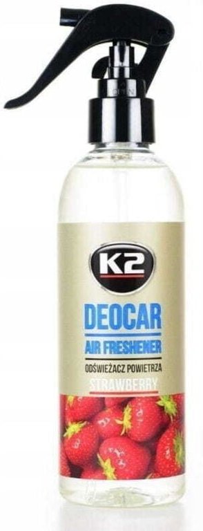 K2 DEOCAR ERDBEERE Lufterfrischer