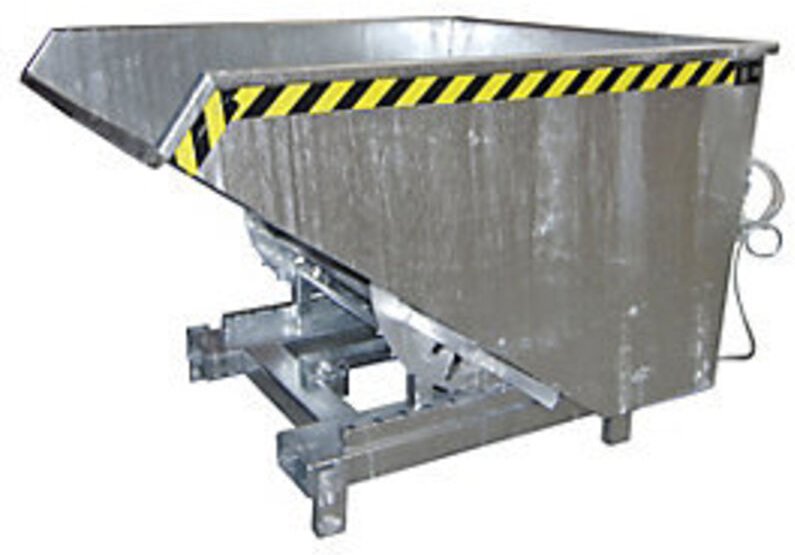 Bauer Schwerlast-Kipper SK 1700, feuerverzinkt